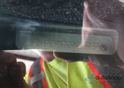 2012 Ford Fusion Se from USA, damaged, VIN 3FAHP0HA7CR425737